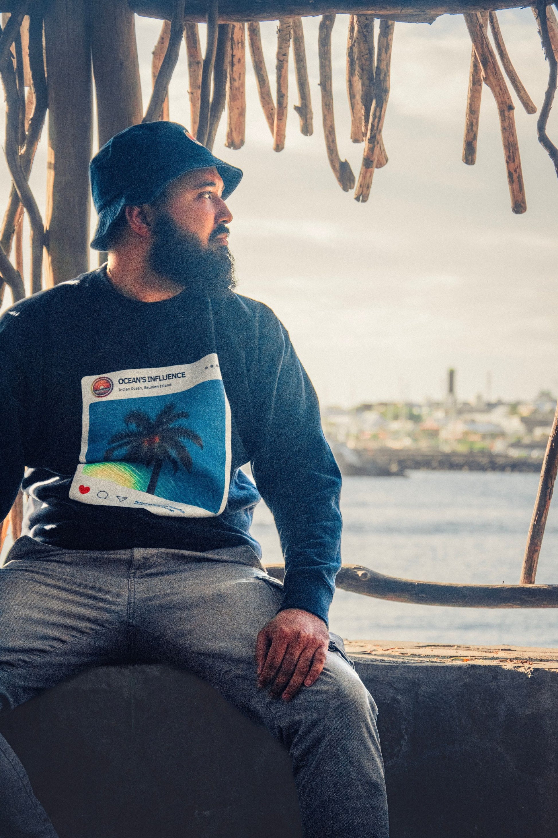 Sweatshirt InstaPalm