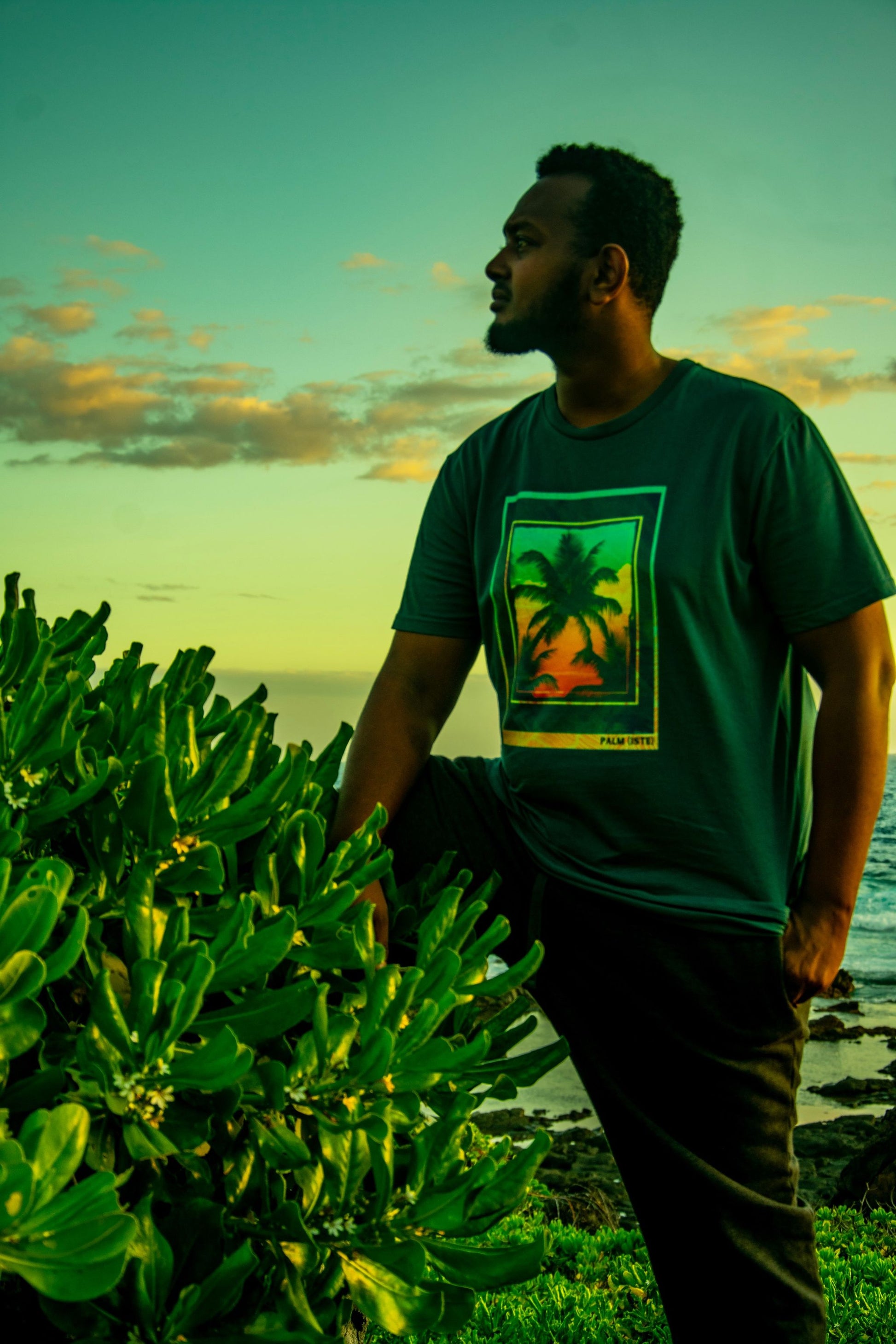 T-shirt Palm(Iste)